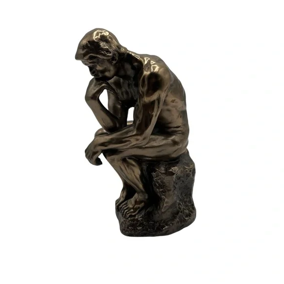 BRONZE THINKER - Picture 6 of 7